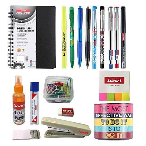 Luxor Work from home combo with Tumbler at Discount Price in India