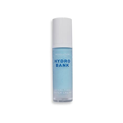 Makeup Revolution Skincare Hydro Bank Hydrating Water Cream, Blue at Discount Price in India