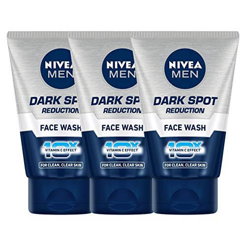 Nivea Dark Spot Reduction Face Wash, 100ml (Pack of 3) at Sale Price in India