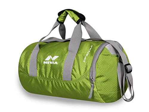 Nivia Gym Bag (Green) at Cheap Price in India