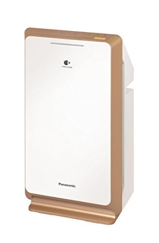 Panasonic F-PXM55AND 11-Watt Air Purifier (White/Gold) at Discount Price in India