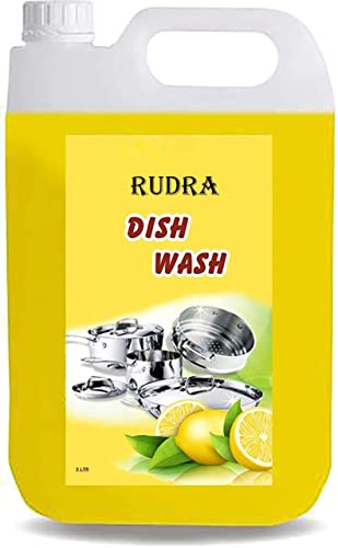 PANTH ENTERPRISE Dishwash Cleaner 5 Litre (lemon) at Cheap Price in India