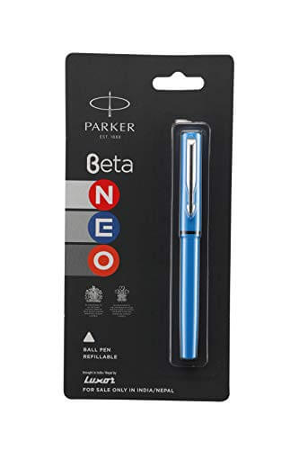 Parker Beta Neo CT | Roller Ball Pen | Body Color – Blue | Ink Color – Blue at Sale Price in India