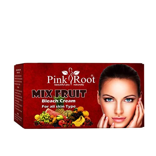 Pink Root Mix Fruit Bleach Cream 250gm (PR FRUIT BLEACH 250GM) at Cheap Price in India
