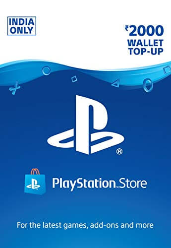 PlayStation -PS4 WALLET TOP- UP 2000 IND (PS4) at Sale Price in India