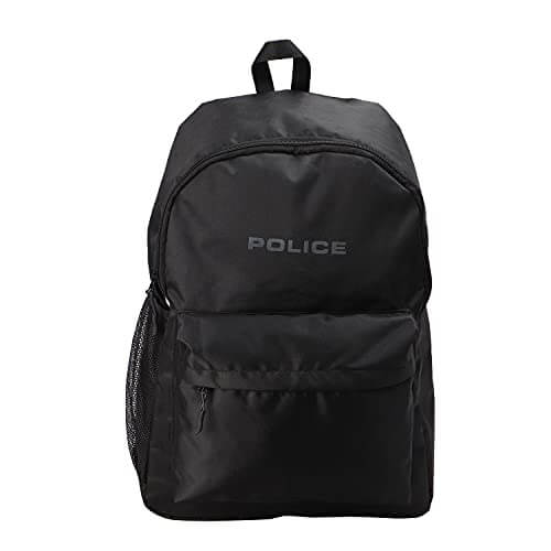 Police Elgon 20 Ltr Casual Backpack- Black at Discount Price in India