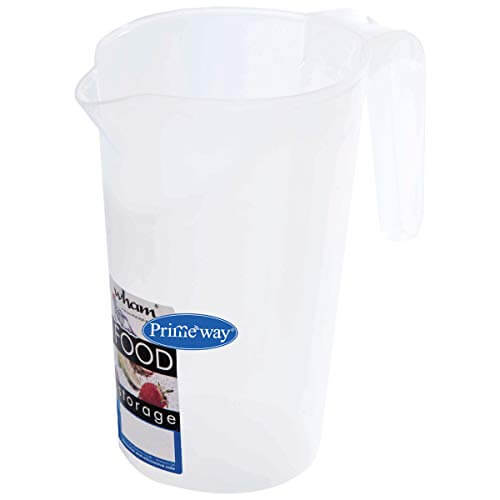 Primeway® Wham Cuisine Plastic Multipurpose Measuring Jug, 2 Litre, Clear at Cheap Price in India