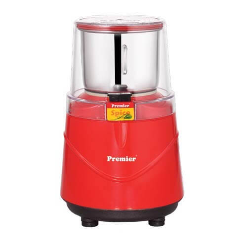 (Renewed) PREMIER SPICE GRINDER KM-521 (WET & DRY MIXER GRINDER) CODE-082001 at Sale Price in India