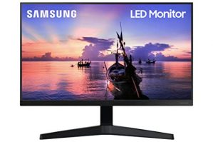 Samsung 27 inch (68.6 cm) IPS, Bezel Less,75 Hz Flat, Flicker Free LED Monitor-LF27T350FHWXXL (Dark Blue Gray) at Discount Price in India