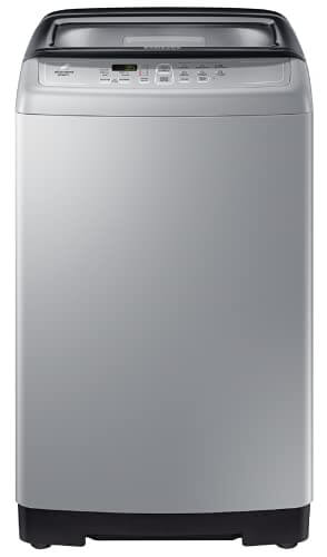 Samsung 6.5 kg Fully-Automatic Top Loading Washing Machine (WA65A4002VS/TL, Imperial Silver, Diamond Drum) at Discount Price in India