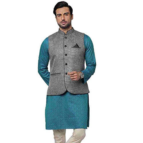 STOP by Shoppers Stop Mens Sleeveless Waistcoat (A20METHWS13NV001, Navy, Extra Large) at Cheap Price in India