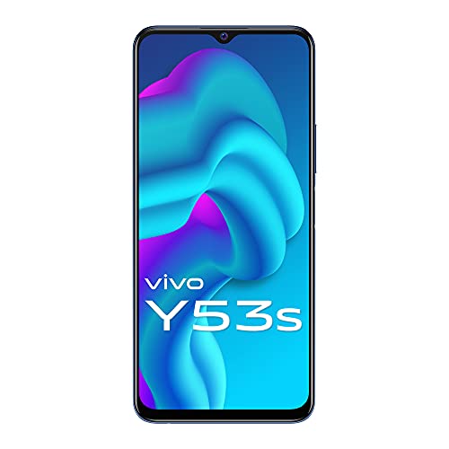 Vivo Y53s (Deap Sea Blue, 8GB RAM, 128GB Storage) with No Cost EMI/Additional Exchange Offers at Discount Price in India