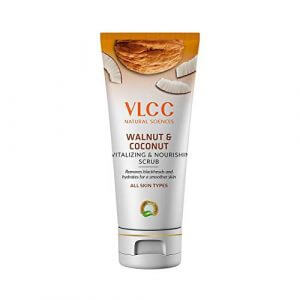 VLCC Walnut Coconut Revitalizing & Nourishing Scrub (90gm) at Sale Price in India