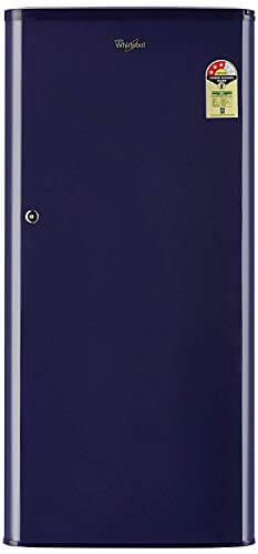 Whirlpool 190 L 3 Star Direct-Cool Single Door Refrigerator (WDE 205 CLS 3S, Blue) at Discount Price in India