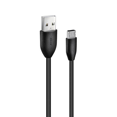 Ziox Fast Charging Data Cable Konnect – Black at Sale Price in India