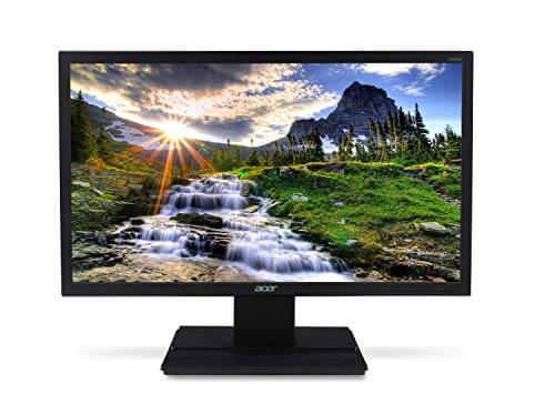Acer V206HQL 19.5″ HD LED Backlit Computer Monitor with HDMI, VGA Ports and Stereo Speakers at Cheap Price in India