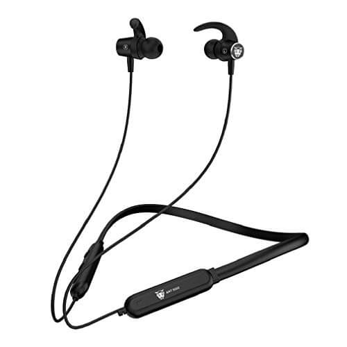 ANT AUDIO Wave Sports 540 Wireless Bluetooth in Ear Neckband Headphone with Mic (Carbon Black) at Cheap Price in India