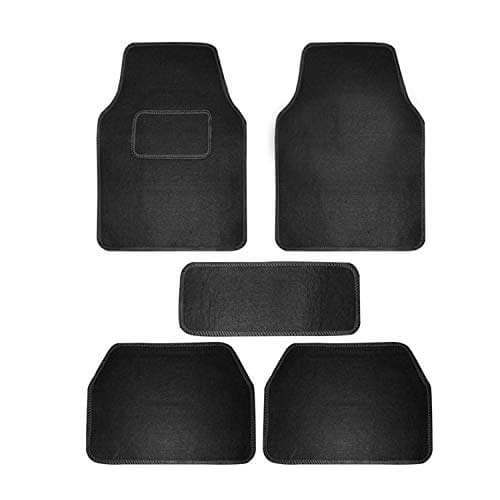 AutoKraftZ Universal Passenger Car Floor Mat (Set of 5, Black) at Cheap Price in India