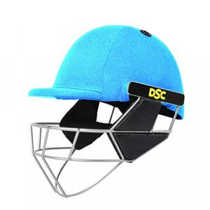 DSC Scud Cricket Helmet X-Large (Sky Blue) at Cheap Price in India
