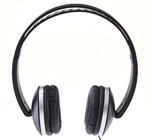 Envent Beatz 500 ET-HPM500 BK Wired Headphones with Mic (Black) at Discount Price in India