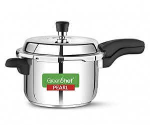 Greenchef Pearl 5 L Induction Bottom Pressure Cooker at Cheap Price in India