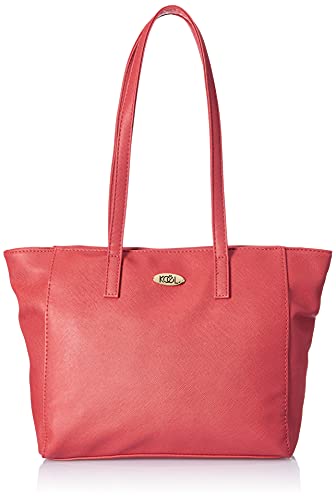 Koel by Lavie Women’s Tote Bag with No (Coral) at Cheap Price in India