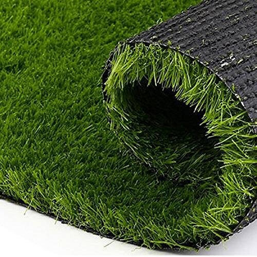 Kuber Industries PVC 35 MM Artificial Grass Door Mat – 36″x 24″, Green (Grass35M13) at Discount Price in India