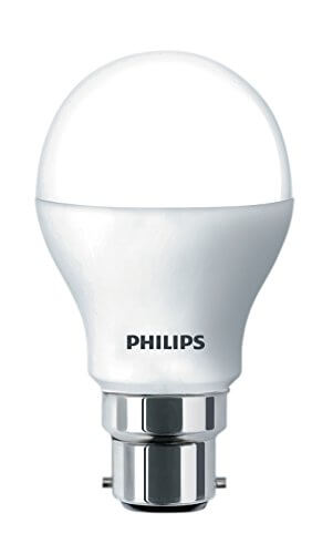 PHILIPS 9W B22 LED Cool Day Light/Crystal White Bulb, Pack of 1, (929001176714) at Cheap Price in India