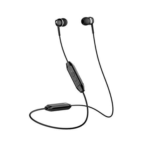(Renewed) Sennheiser CX 150BT Wireless Bluetooth In Ear Headphone with Mic (Black) at Sale Price in India