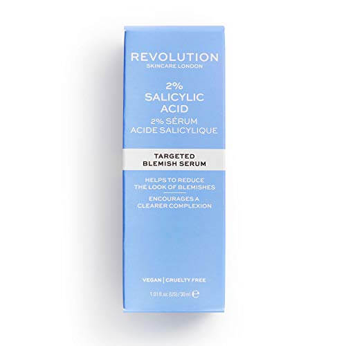 Revolution Skincare Salicylic Acid Serum (Oily, congested and blemish-prone skin, Oil free) at Cheap Price in India