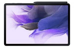 Samsung Galaxy Tab S7 FE 31.5 cm (12.4 inch) Large Display, Slim Metal Body, Dolby Atmos Sound, S-Pen in Box, RAM 4 GB, ROM 64 GB Expandable, Wi-Fi Tablet, Mystic Black at Sale Price in India