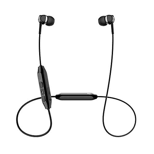 Sennheiser CX 150BT Wireless Bluetooth in Ear Headphones with Mic (Black) at Cheap Price in India