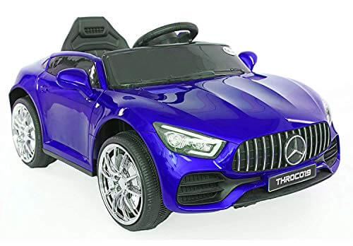 Toy House Toyhouse Benz A Class Rechargeble Battery Operated Ride-On Car with Remote for Kids (2 to 4YRS), Painted Blue at Sale Price in India