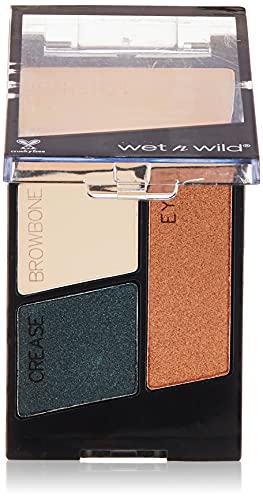 Wet n Wild Color Icon Eyeshadow Quads, Hooked On Vinyl, 4.5g at Sale Price in India