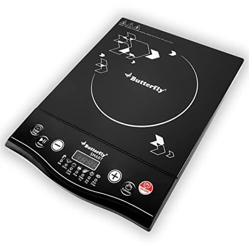 Butterfly Smart Power Hob, Black at Sale Price in India