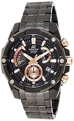 Casio Edifice Analog Black Dial Men’s Watch-EFR-559DC-1AVUDF (EX428) at Discount Price in India