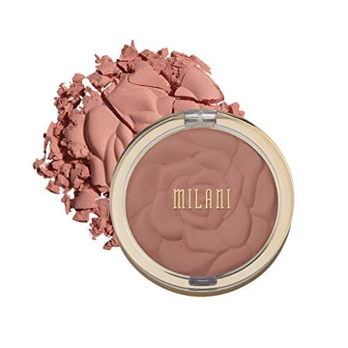 Milani Rose Powder Blush, Romantic Rose, 17g at Sale Price in India