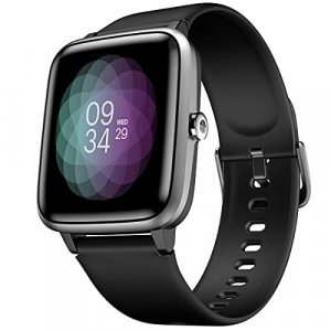 Noise ColorFit Pro 2 Oxy Full Touch Control Smart Watch with 35g Weight & Upgraded LCD Display (Onyx Black) at Sale Price in India