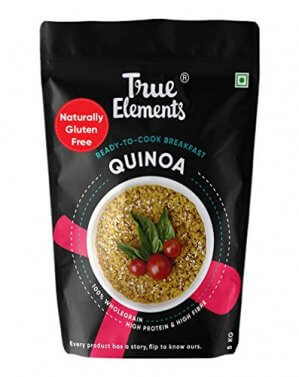 True Elements Quinoa 5kg - Premium, Certified Gluten Free Quinoa | Quinoa Seeds for Weight Loss | Diet Food at Cheap Price in India