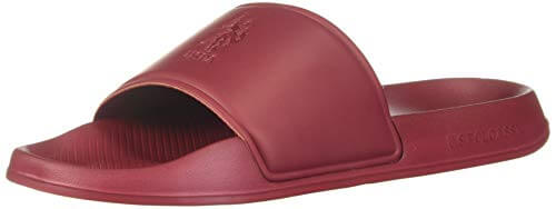 US Polo Association Men Maroon Sliders-8 UK (42 EU) (9 US) (25319273) at Cheap Price in India