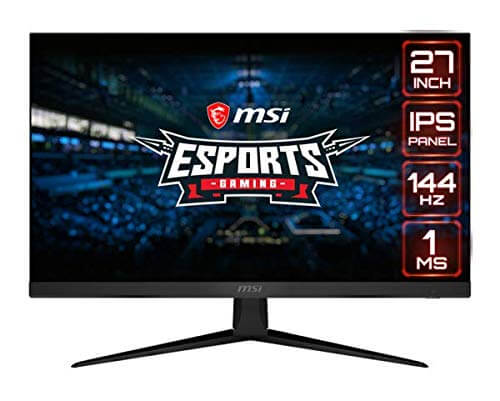 MSI Optix G271-68.58 cm (27 inch) IPS Gaming Monitor – Full HD – 144hz Refresh Rate – 1ms Response time – AMD Freeync for Esports at Sale Price in India