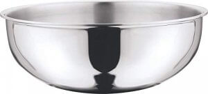 Vinod Stainless Steel Platinum Extra Deep Tasla, 26cm, 4.1 Liter, Silver at Cheap Price in India