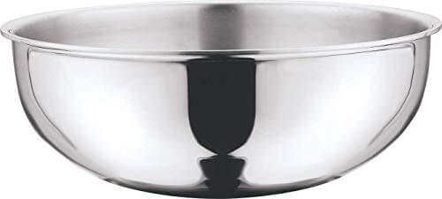 Vinod Stainless Steel Platinum Extra Deep Tasla, 26cm, 4.1 Liter, Silver at Cheap Price in India