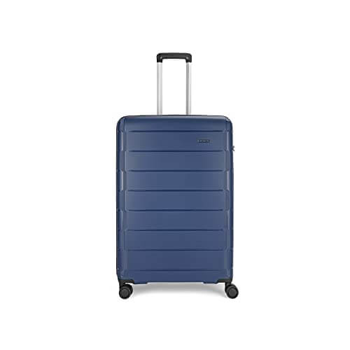 Aristocrat Jude 56cm Polypropylene Hardsided Cabin Luggage 8W Blue Strolley at Sale Price in India