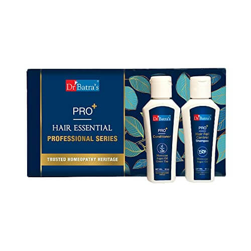 Dr Batra’s PRO+ Hair Essential Kit 100 ML | Hair Fall Control Shampoo & Conditioner | Hair Kit For Men & Women at Cheap Price in India