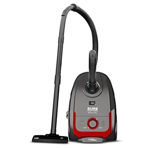 Eureka Forbes Dyno Vac Vacuum Cleaner 1400 Watts with Vario Power (Red & Black) at Cheap Price in India