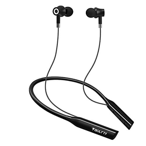 Fire-Boltt BN1400 Bluetooth Wireless In Ear Earphones with Mic (Black) at Discount Price in India