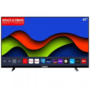 Foxsky 101.6 cm (40 inches) Full HD Smart LED TV 40FSFHS (Black) (2021 Model) at Discount Price in India