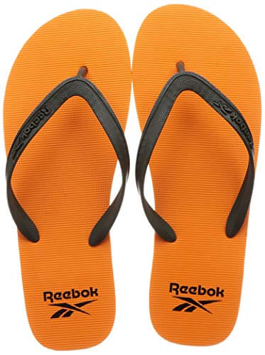 Reebok Men’s Avenger Flip Lp Nacho/Dark Cypress Slippers-6 UK (7 US) (AWG99) at Discount Price in India