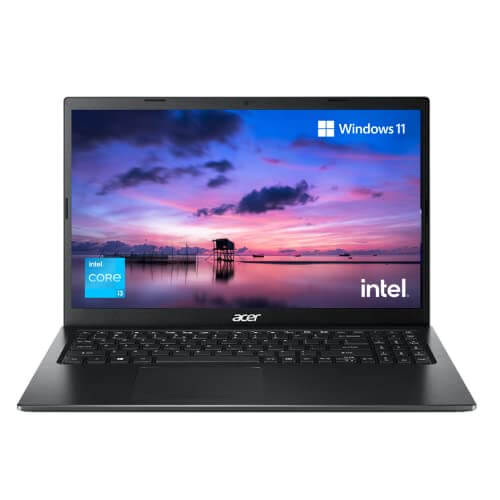 Acer Extensa 15 11th Gen Intel Core i3 15.6″ (39.6 cms) Laptop – (4 GB/256GB SSD/Windows 11 Home/Intel UHD Graphics /1.7Kg/Black) EX215-54 at Discount Price in India